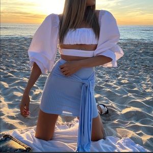 Verge Girl Puff Sleeve Top